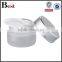 all size glass airtight metal containers cosmetic metal container with aluminum cap