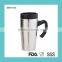 Stainless steel termos travel mug