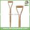 D short shovel handle/wooden hoe handle/wooden handle snow brush