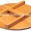 Wooden Drop Lid for Cooking Pot Ryori Nabe Lid for Yukihira Nabe Pan