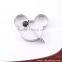 Food Grade Mickey Shaped Stainless Steel Egg Ring Pancake Mould (HEM-12)