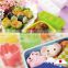 Various types of unique kids cooking utensils rice ball mold for "kawaii bento"