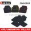 2017 hot sale high quality universal rubber car mat