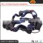 Zoom OEM XM-L T6 Led Head Torch Light Lamp Most Powerful Headlamp With Free Bicycle Clip
