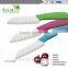 2015 Ultra sharp Top quality assured 5.5 "bread Ceramic chef knivesSantoku knife