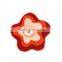 2017 New design non-woven fabric brooches and pins flower pins for dresses