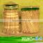 Double pointed bamboo toothpick with minted