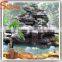 Small water features fountain, backyard wall-mounted artificial waterfalls, garden waterfall fountains wall