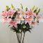 artificial tiger lily flower natural looking wedding decoration foshan