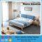 China Supplier Upholstered Fabric Padded Queen Size Bed Frame with Storage on Sale