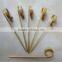 Cake decoration cocktail decorative bamboo skewer