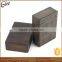 black special design cigarette wooden box playing card box for sale