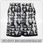 Customized design full sublimation cool mesh rugby training shorts