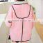 Wholesale Fashion Maternity Clothes Berry&Camel Color Waterfall Maternity Coat