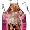 Sexy apron digital printing/appeal/PARTY/personality/couples PARTY/household apron