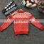Low MOQ handmade knit wool sweater design for boys