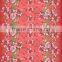 acrylic super soft small broken flower embroidery mink royal blanket