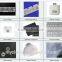 Long lifetome fiber laser marking machine for Metal Silver Aluminium Plastic