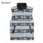 bulk wholesale custom printing pattern fleece men vest