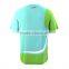 Heat transfer sublimation print dry fit running shirt