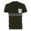 Best Selling Fashionable Unisex Round Neck T-Shirt with Pocket