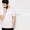 2015 HOYUGO relaxed fit stripe men's t shirt with front pocket