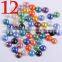 diy mix design small faux shell beads handmade cheap flat sea shell beads for jewelry accessories custom shell beads for sales