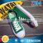 Woman school sport casual walking flat canvas shoes
