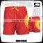 Digital Printing Drawstring Boys Beach Board Shorts With Mesh Linning