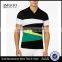 MGOO Custom Made Design Color Combination Printed Polo T Shirt Slim Fit Quick Dry Polo