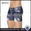 Popular OEM Jeans Sexy Print Male Underwear Boxer Vivid Sublimation Mens Slik Soft Briefs