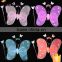 new products girls fairy wings butterfly shape cheap wings 3pc a set party supplies