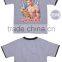 Wholesale Summer adult garment 100% cotton cheaper Men t-shirt for 17-25 Boy short sleeve