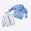 2017 Spring new design Cheap blouse for kids Fancy kids blouse cotton baby clothes