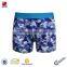 Custom Made Elastic Printed Mens Boxer Shorts /Wholesale Mens Boxer briefs