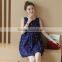 Zm51057a Good Look Ladies Breastfeeding Dress Maternity Clothes