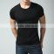 black slim fit t shirt bulk sale, mens slim fit t shirt gym t shirt