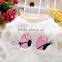 Fashion children Colorful Kids Cotton Clothing Sets Fancy Girls Winter Clothing Sets