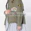 Runwaylover EY1004C Fashion Women Custom Made Printed Sublimation Bomber Jacket