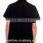 Guangzhou Uniforms Manufacturer New Design Black Cotton Fabric Unisex Chef cook uniform kitchener uniforms