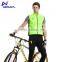 Mens Active Athletic LED Flashing Vest With Pockets