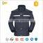 durable reflective mens raincoat with hood