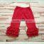 in Stock Baby Icing Ruffle Pants High Quality Pants Girl Sew Sassy Icing Legging