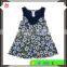 2017 OEM Latest Cotton Frock Design Dresses for 1-5 Year Baby Little Girls Summer Dresses