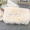 Wholesale Fashion Women Sheep Fur Tote Bags / Genuine White Lamb Fur Handbag