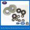 Black Finishing DIN6796 Conical Lock Washers with ISO