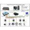 8 port 802.3af standard  poe switch poe adapter