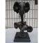 Bronze Elephant Head Sculpture for Home Decoration