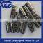 two holes metal drawstring stopper