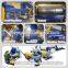 2000kg/h pet bottle recycling line